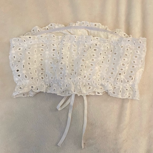 White tube top - Picture 2 of 2